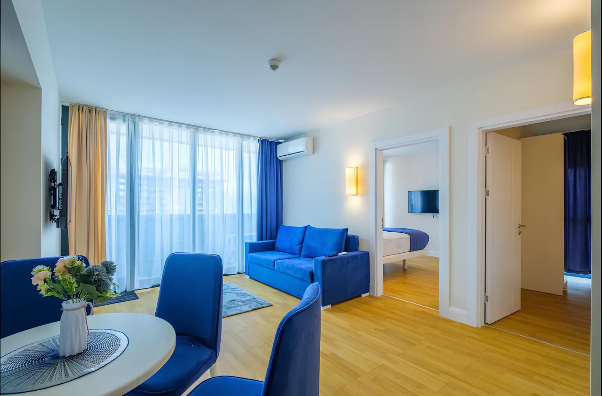 Panorama Orbi Beach Resort Center Suite Батуми Экстерьер фото